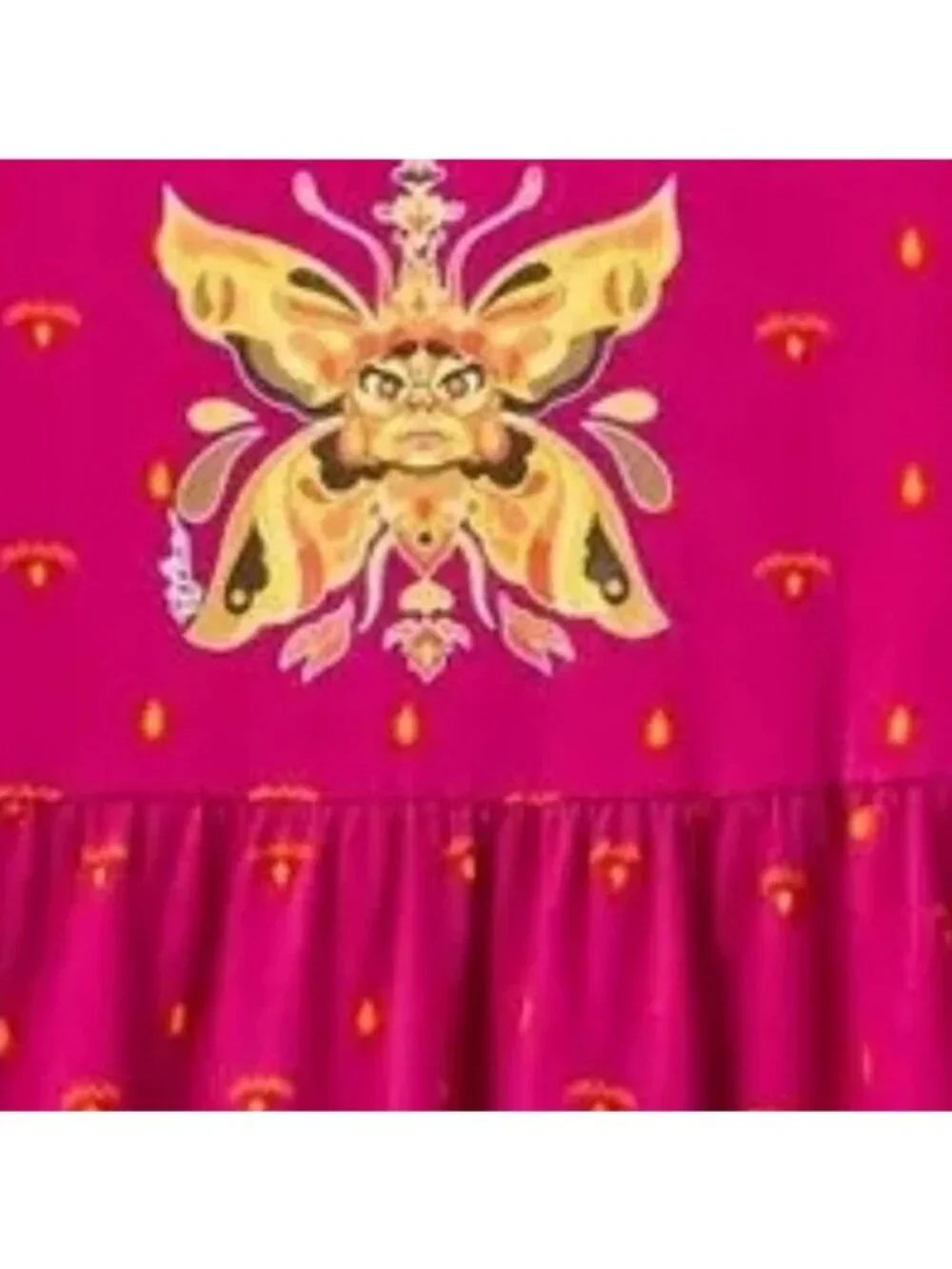 Girls' Disney Encanto Shift Dress - Pink - Size Large